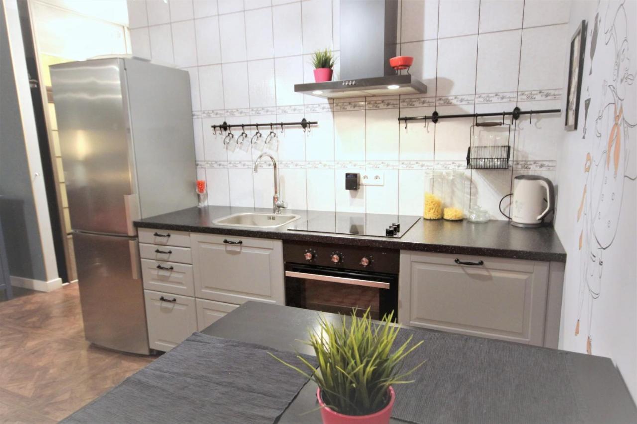 Exclusive Apartment In Vilnius Near Ozas And Technopolis المظهر الخارجي الصورة