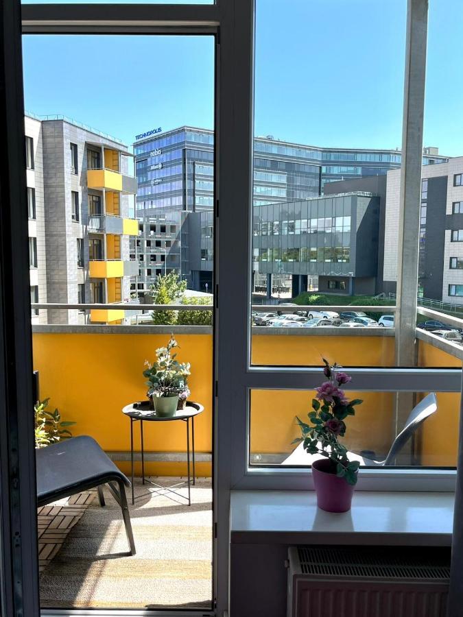 Exclusive Apartment In Vilnius Near Ozas And Technopolis المظهر الخارجي الصورة